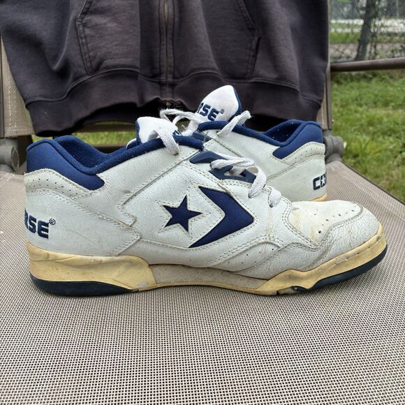 Vintage Converse Official Shoe Of The NBA Basketball Sneakers Sz 9 Men\'s main image 9